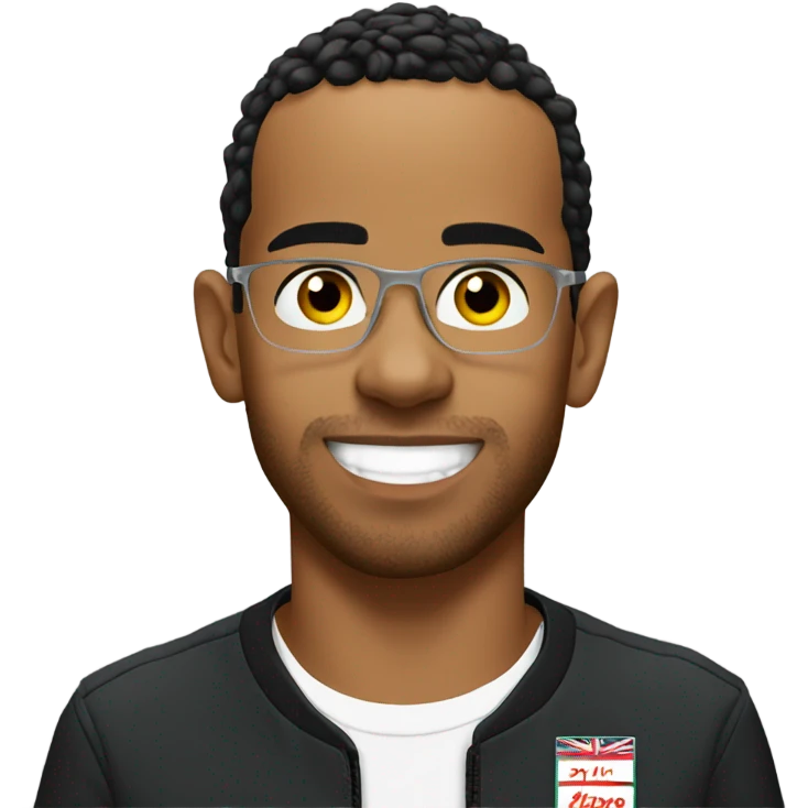 Lewis Hamilton  emoji
