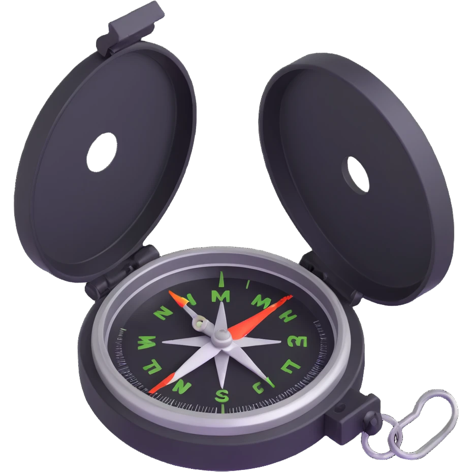 military tactical compass emoji