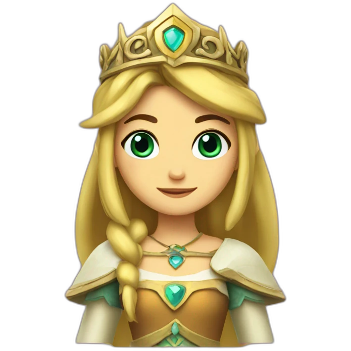 Zelda princesse emoji