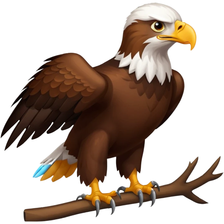 eagle emoji