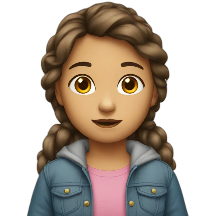 niña emoji