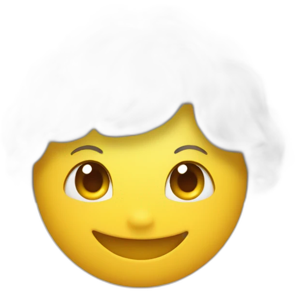 Végéta smile emoji