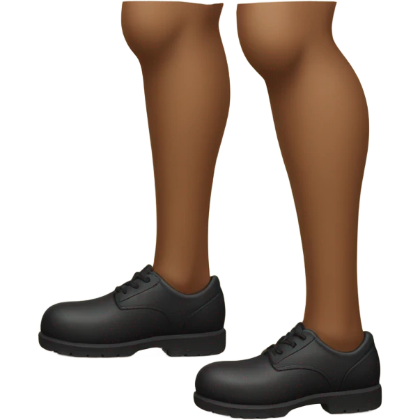 black legs emoji