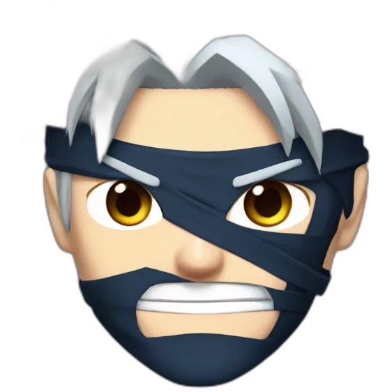 Kakashi emoji