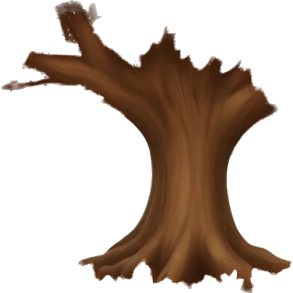 Autumn tree emoji