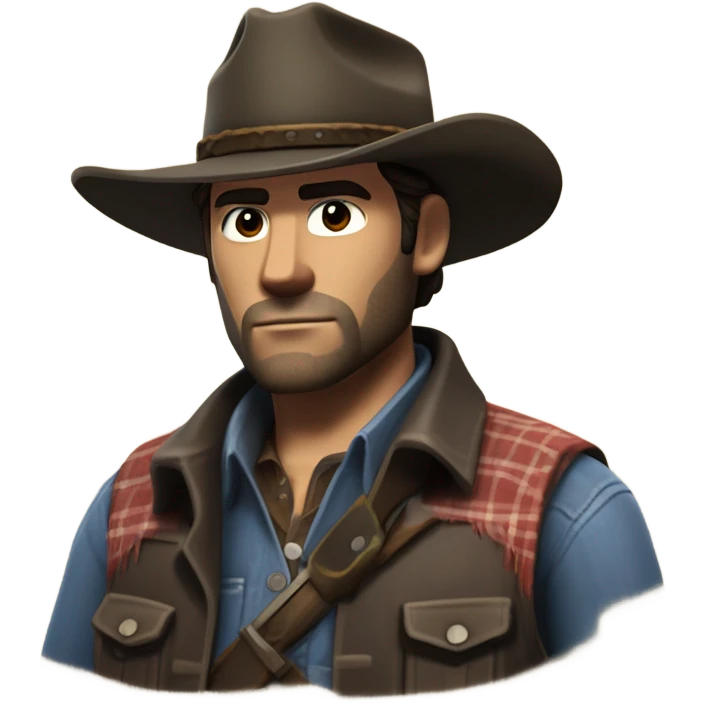arthur morgan emoji