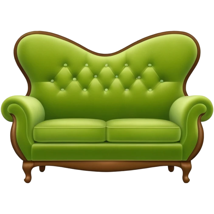 comfy pear couch emoji