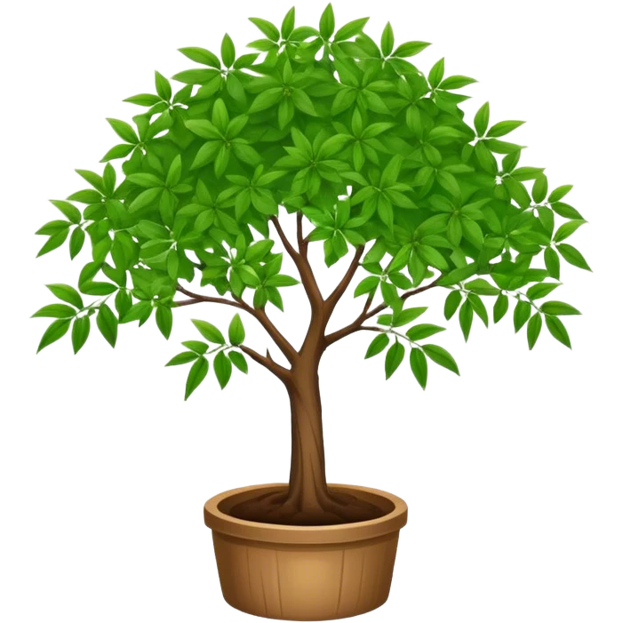Elder herb tree emoji