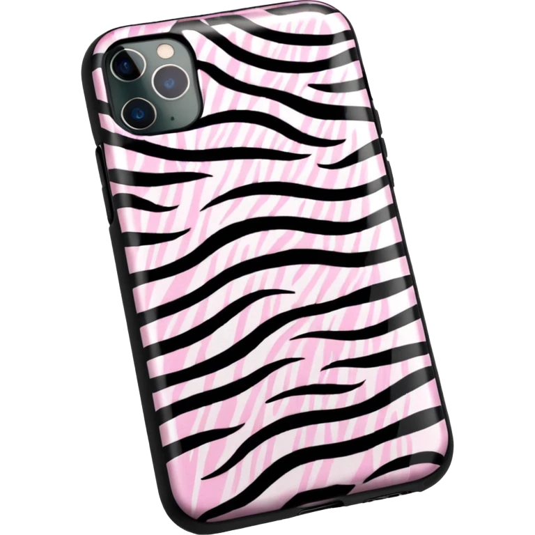 Cuore iphone zembrato rosa emoji