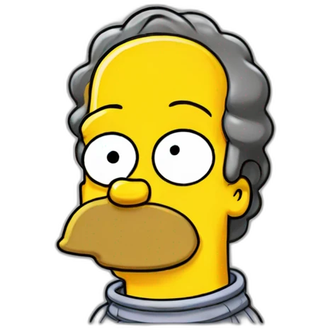 Simpson emoji