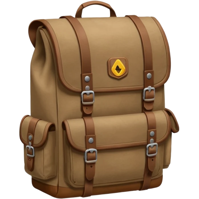 trekking bag emoji