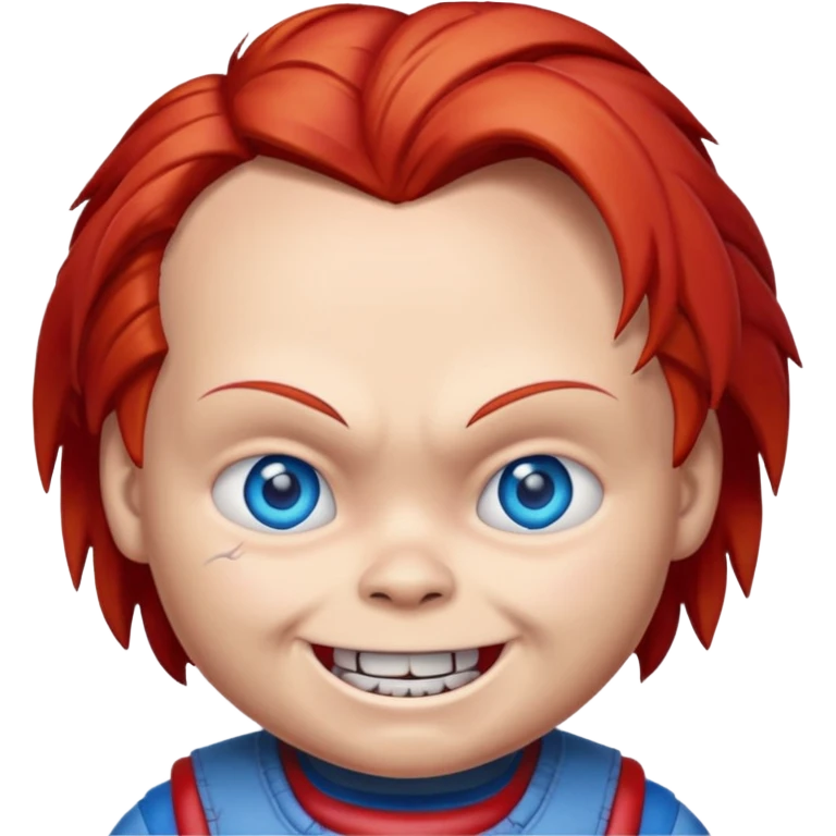 Un emojin de chuky emoji