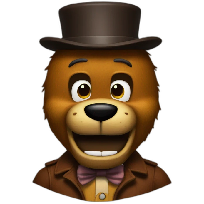 Freddy fazbear emoji