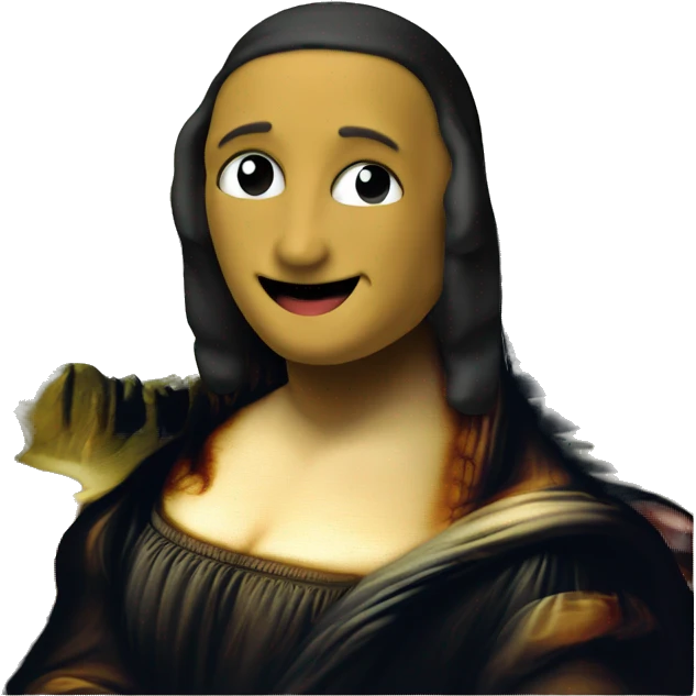 mona lisa emoji