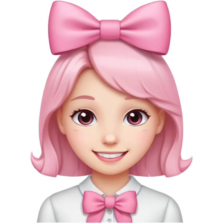 Girly girl emoji