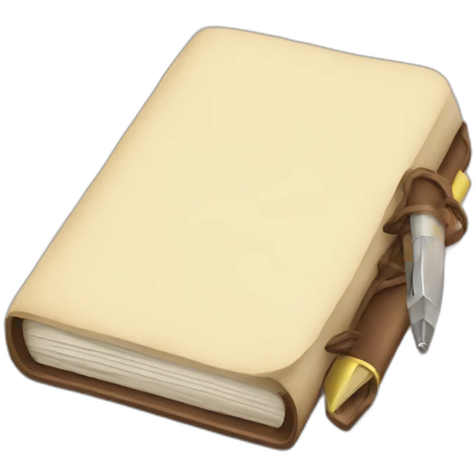 diary emoji