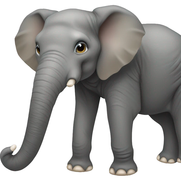 Elephant trunk emoji
