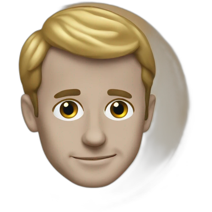 Emmanuel macron emoji