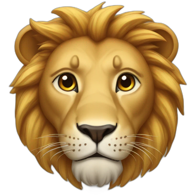 lion emoji