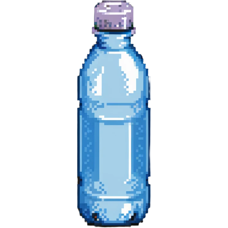 water bottle simple design emoji
