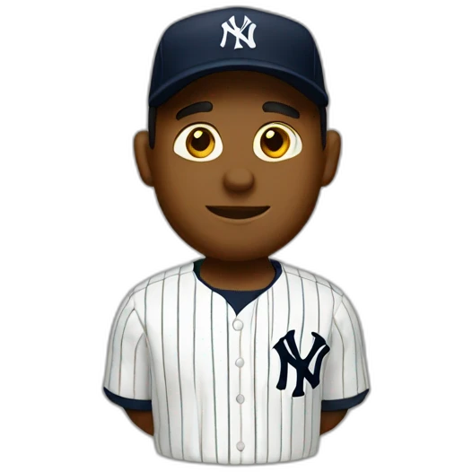yankee with no brim emoji