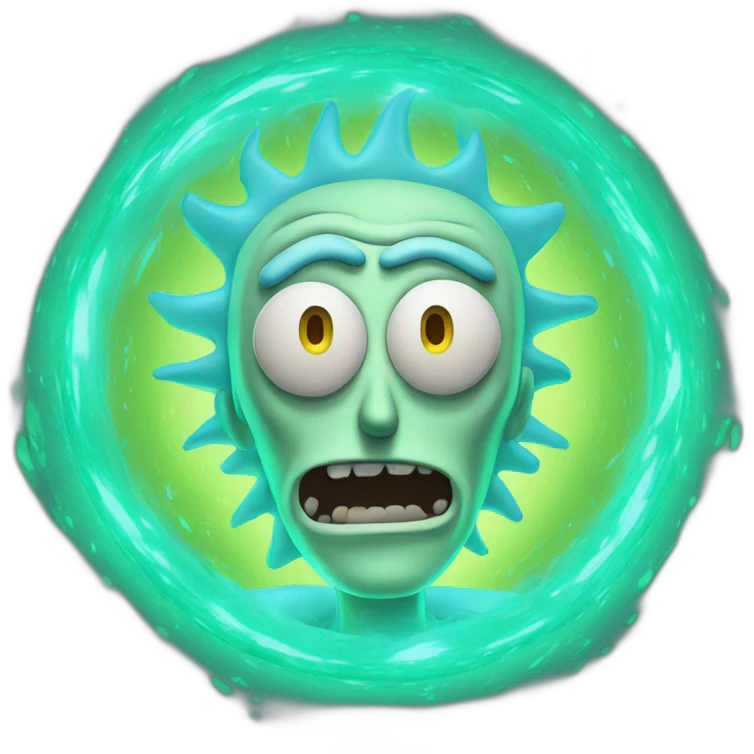 rick and morty portal emoji