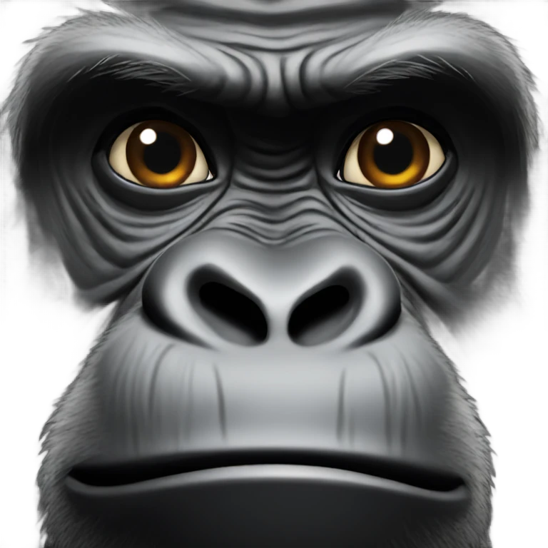 gorilla emoji