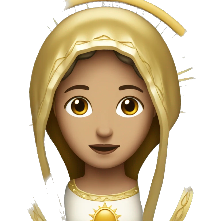 Our lady the virginmary  emoji