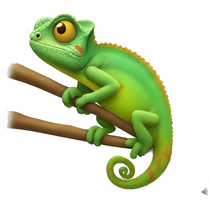 chameleon emoji