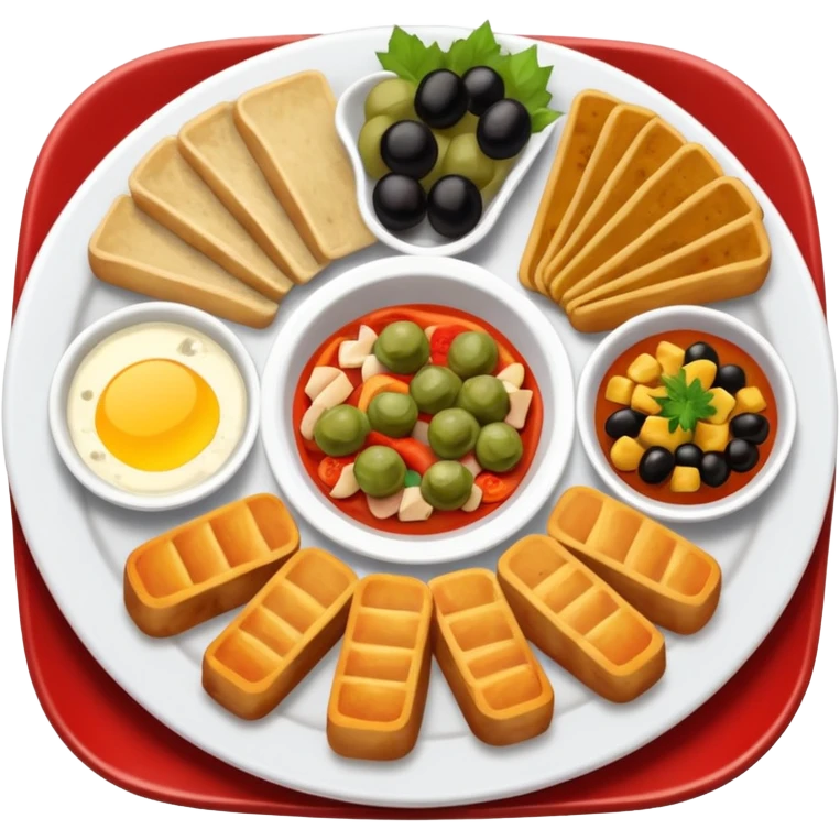 Tapa española emoji