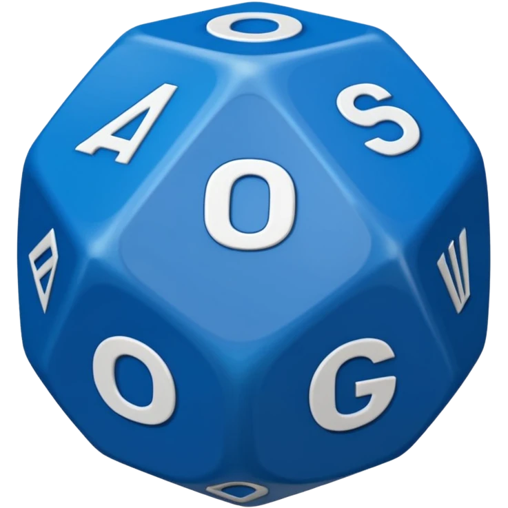 20 sided die emoji