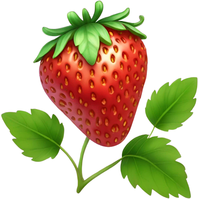strawberry emoji