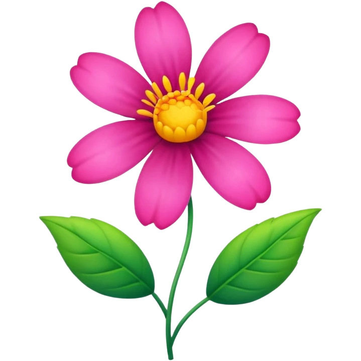 Flower  emoji