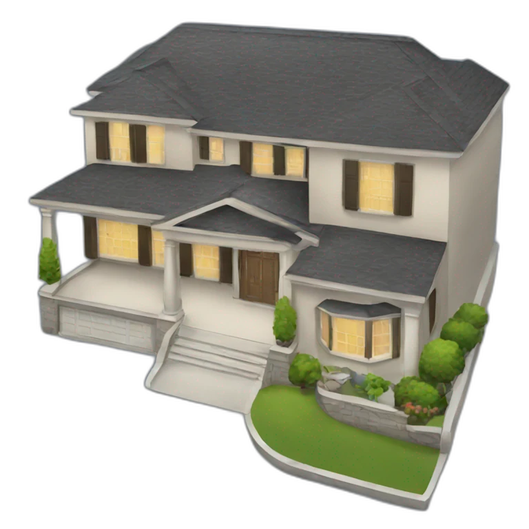 customer center house emoji