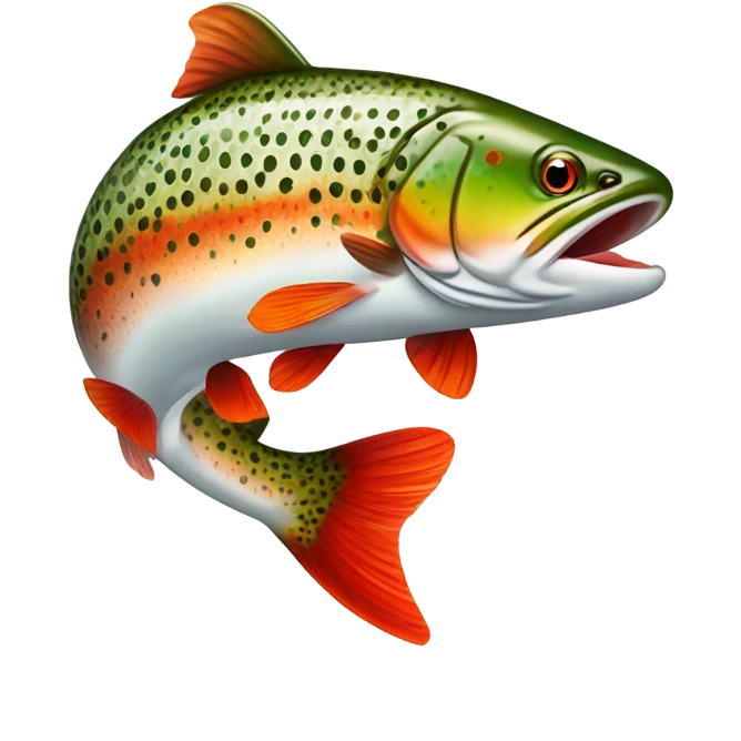 Trout emoji