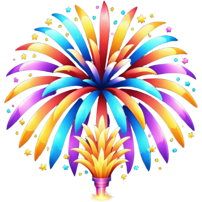 Fogos de artifício  emoji
