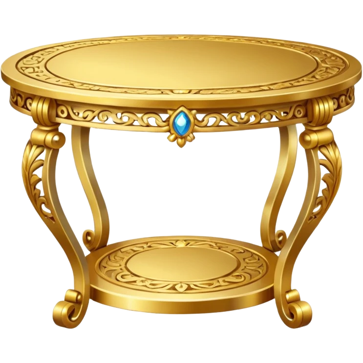 gold table emoji
