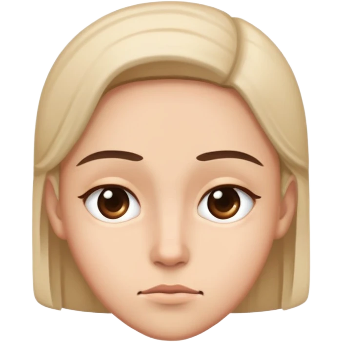 Side eye emoji