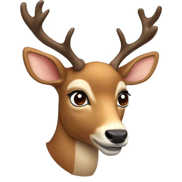 Deer emoji