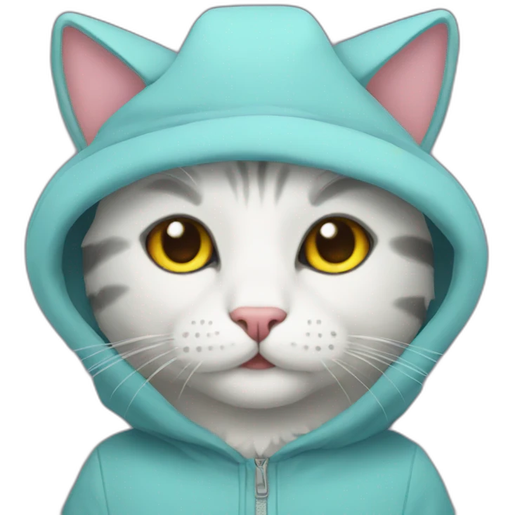 cat with costume emoji