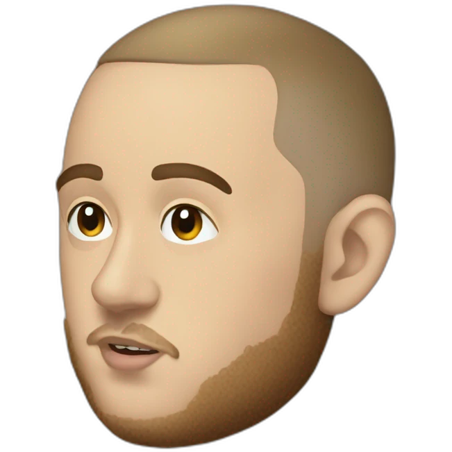 Mac Miller emoji