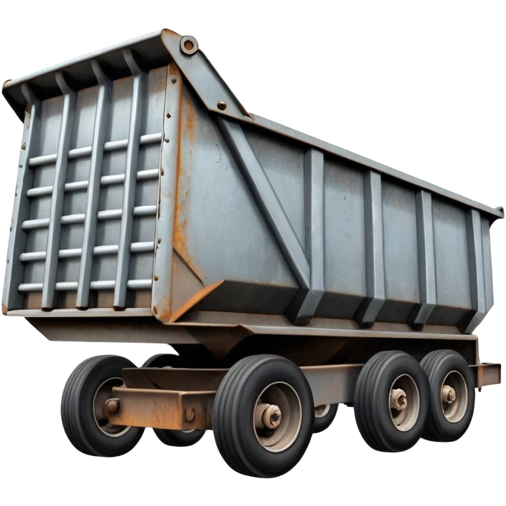 Dump trailer emoji