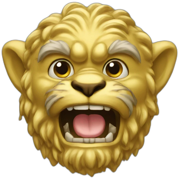 Gold barg emoji