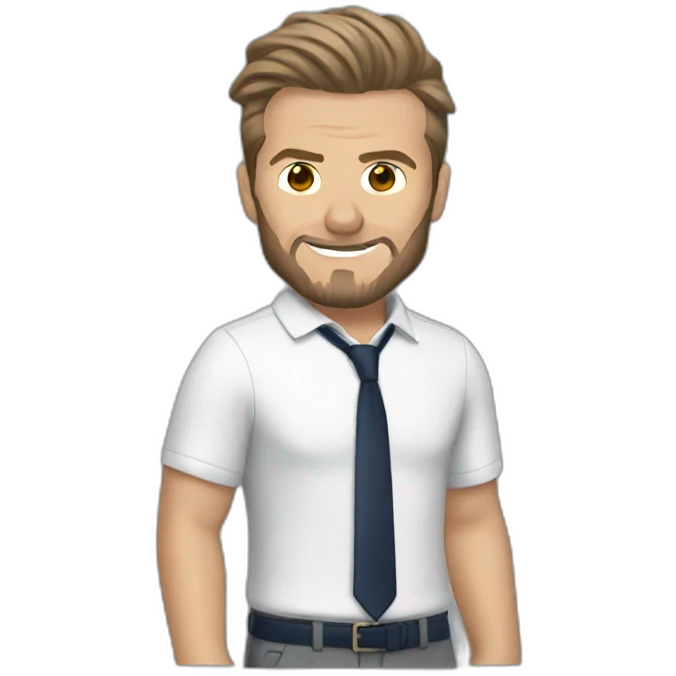 David beckham emoji