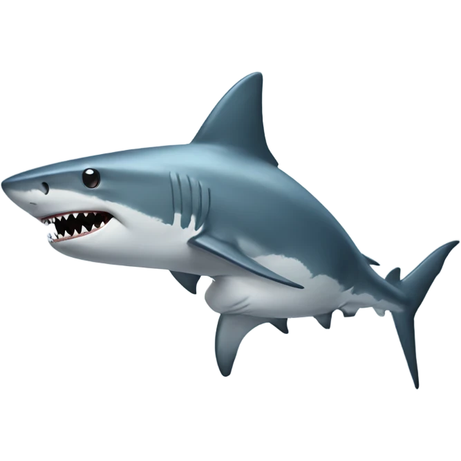 Shark  emoji