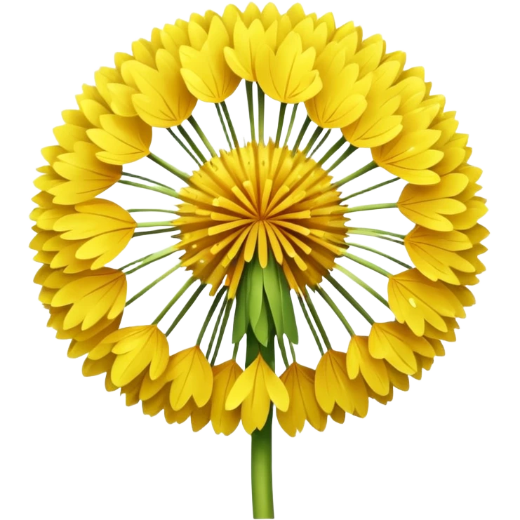 dandelion  emoji