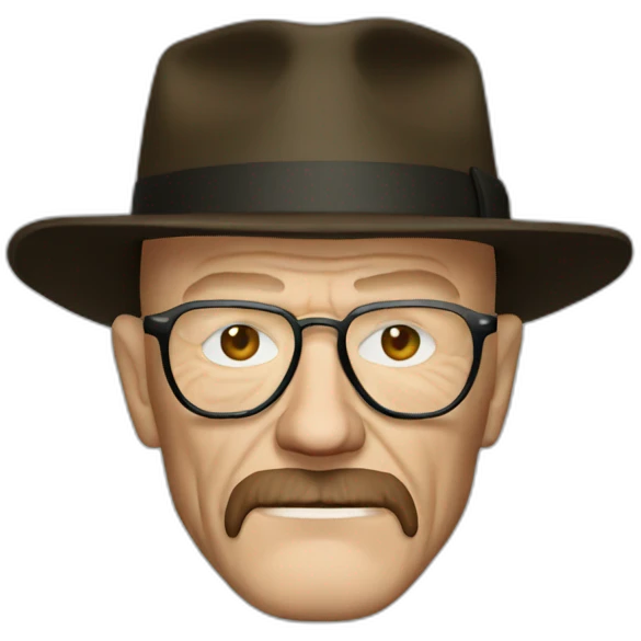 Heisenberg emoji