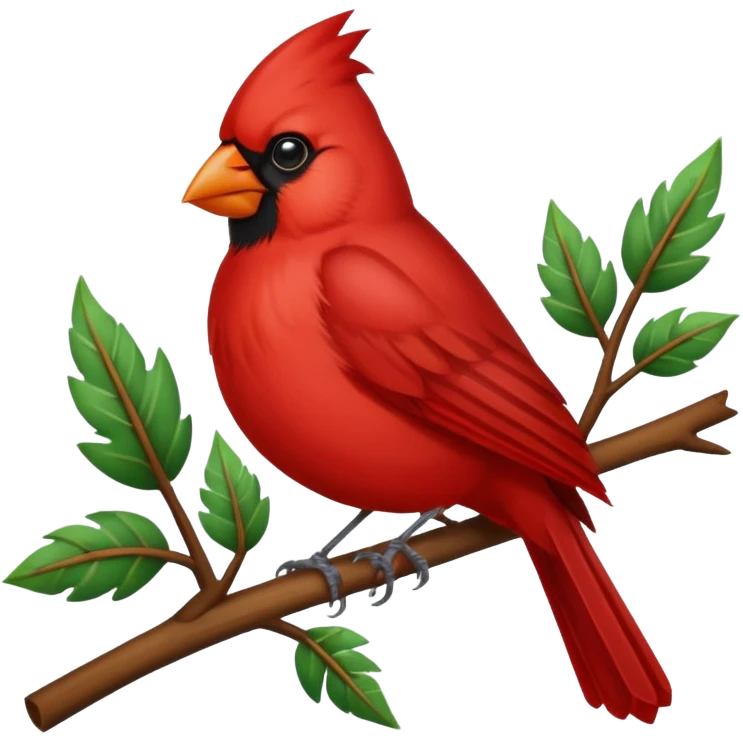 Cardinal emoji