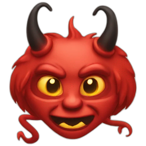 Devil  emoji