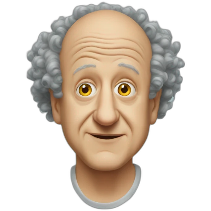 Larry fine emoji